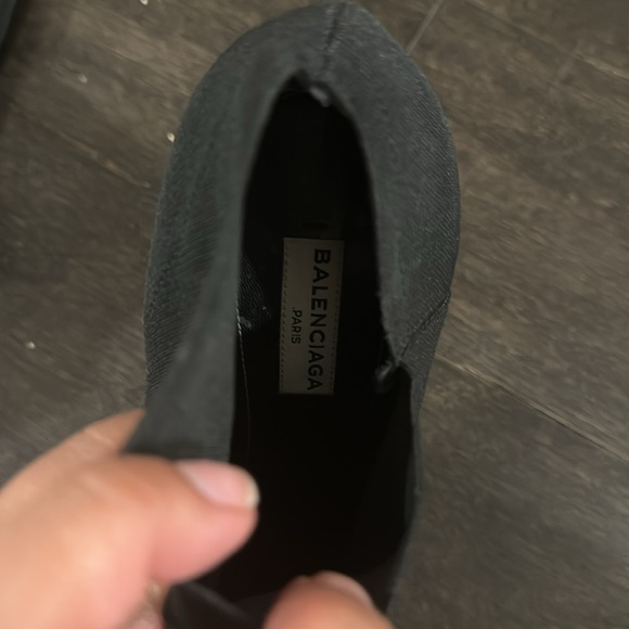 Balenciaga black bandage booties - Picture 7 of 7